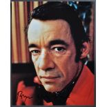 ONLY FOOLS & HORSES - TRIGGER - ROGER LLOYD PACK SIGNED 8X10" PHOTO