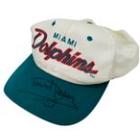 ONLY FOOLS & HORSES - MIAMI TWICE - MIAMI DOLPHINS AUTOGRAPHED CAP