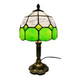 ONLY FOOLS & HORSES - TIFFANY STYLE LAMP FROM THE TROTTER FLAT - SIGNED