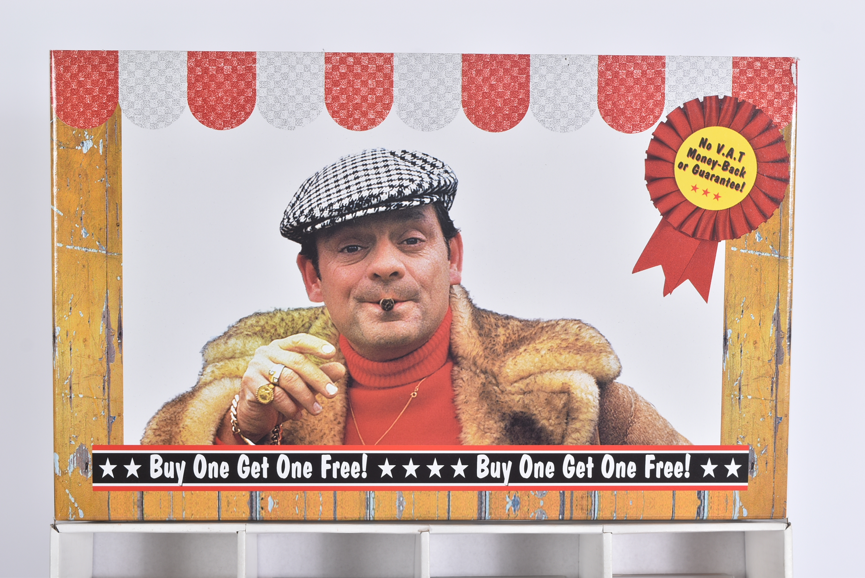 ONLY FOOLS & HORSES - ORIGINAL IN-STORE VHS DISPLAY STAND - Image 5 of 5