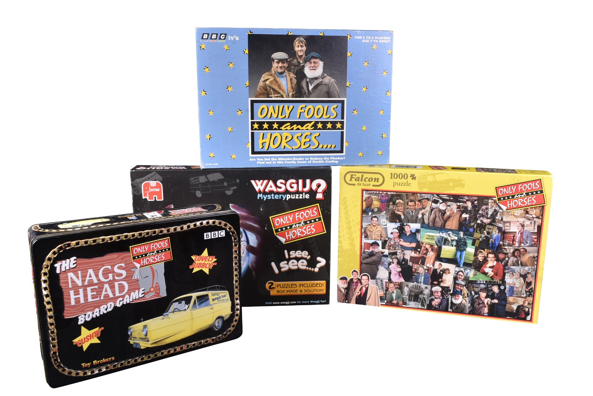 ONLY FOOLS & HORSES - COLLECTION OF ASSORTED GAMES