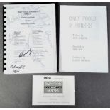 ONLY FOOLS & HORSES - HEROES & VILLAINS - KEN MACDONALD'S SCRIPT