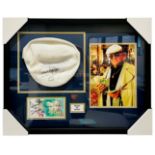 ONLY FOOLS & HORSES - IF THEY COULD SEE US NOW - SIGNED CAP & MONEY DISPLAY