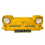 ONLY FOOLS & HORSES - TROTTER VAN FRONT END - SIGNED BY DAVID JASON