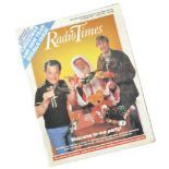 ONLY FOOLS & HORSES - RADIO TIMES - ORIGINAL VINTAGE 1985 ISSUE
