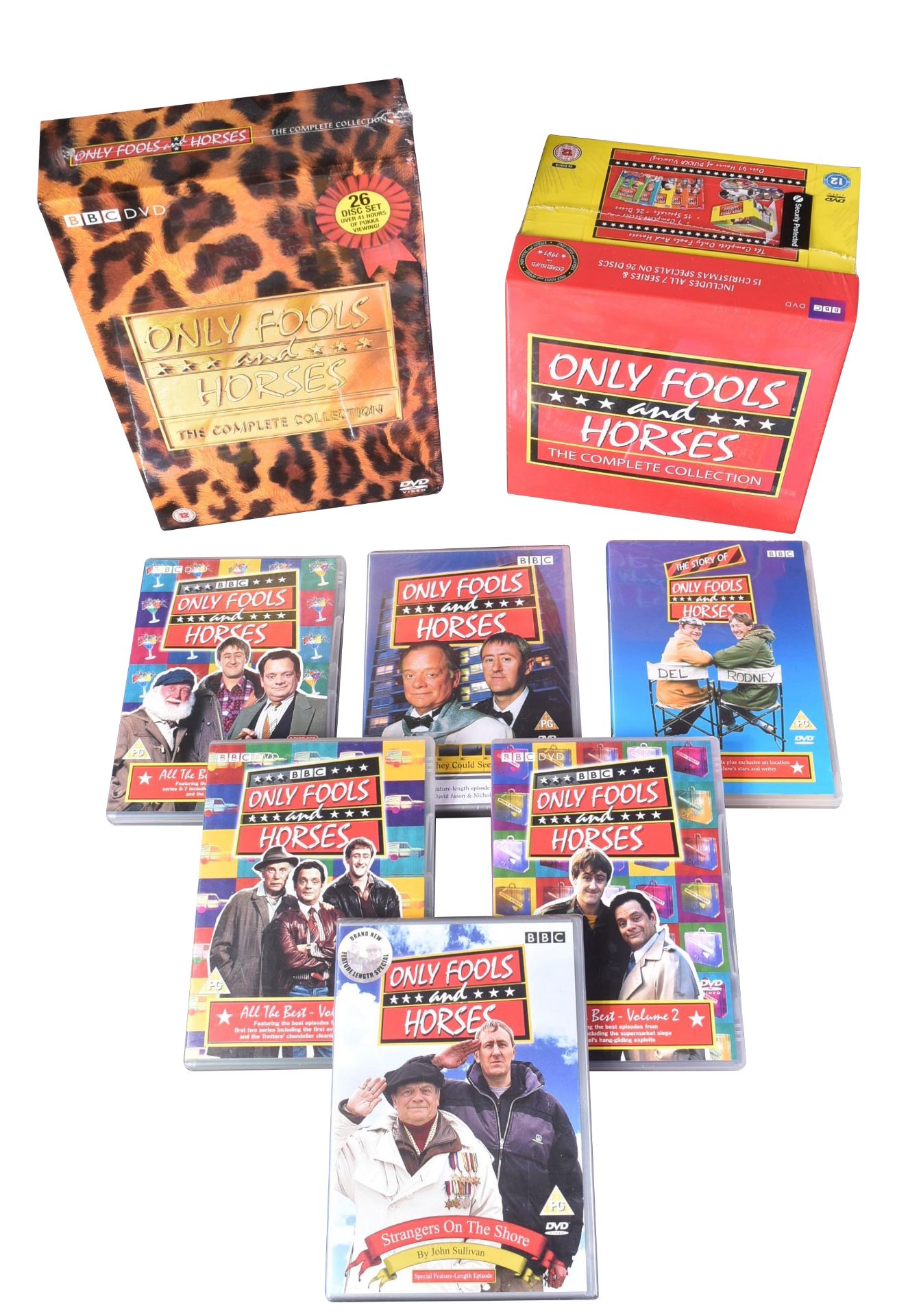 ONLY FOOLS & HORSES - COLLECTION OF DVD BOXED SETS