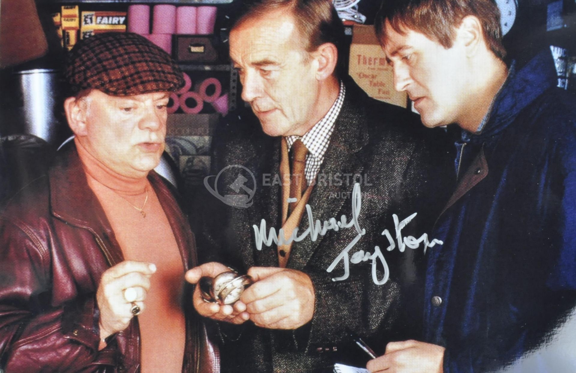 MICHAEL JAYSTON COLLECTION – DAVID JASON TERRY PRATCHETT SCRIPT - Image 6 of 6