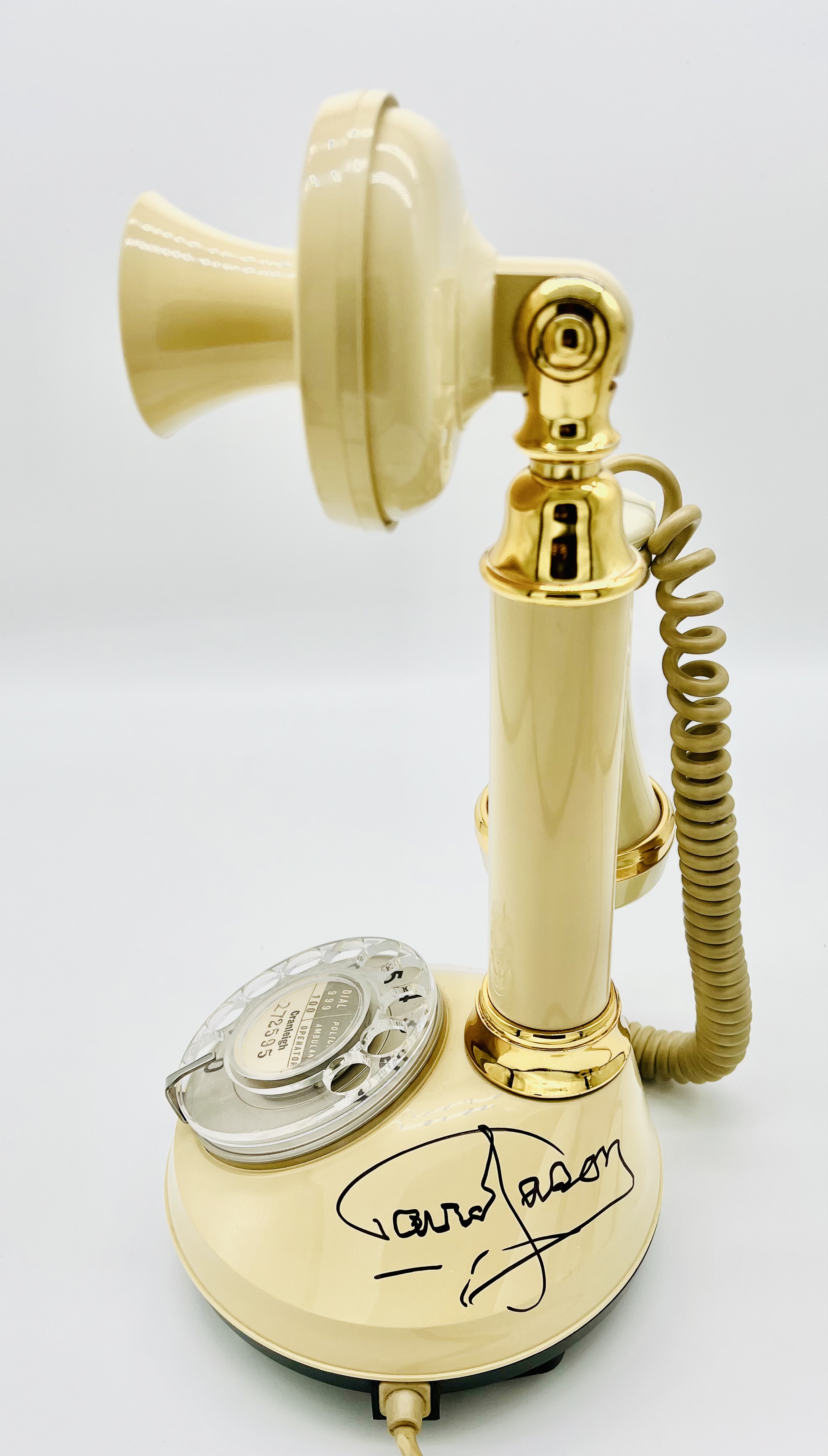 ONLY FOOLS & HORSES - DEL BOY'S CANDLESTICK TELEPHONE - Image 2 of 6
