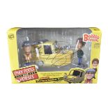 ONLY FOOLS & HORSES - DAVID JASON SIGNED TROTTER VAN SET