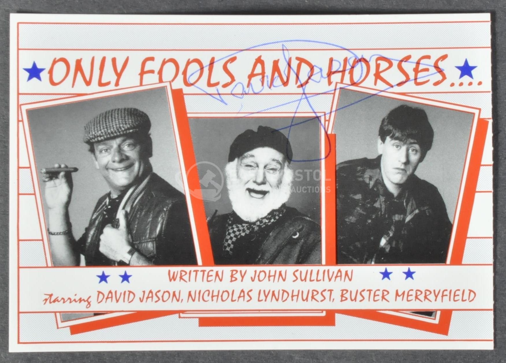 ONLY FOOLS & HORSES - SERIES 5 (1986) - ORIGINAL RECORDING TICKET