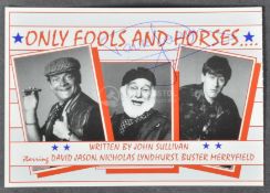 ONLY FOOLS & HORSES - SERIES 5 (1986) - ORIGINAL RECORDING TICKET