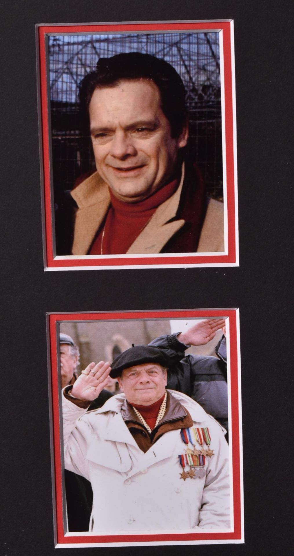 ONLY FOOLS & HORSES - ORIGINAL DEL BOY COSTUME SWATCH - Image 3 of 5