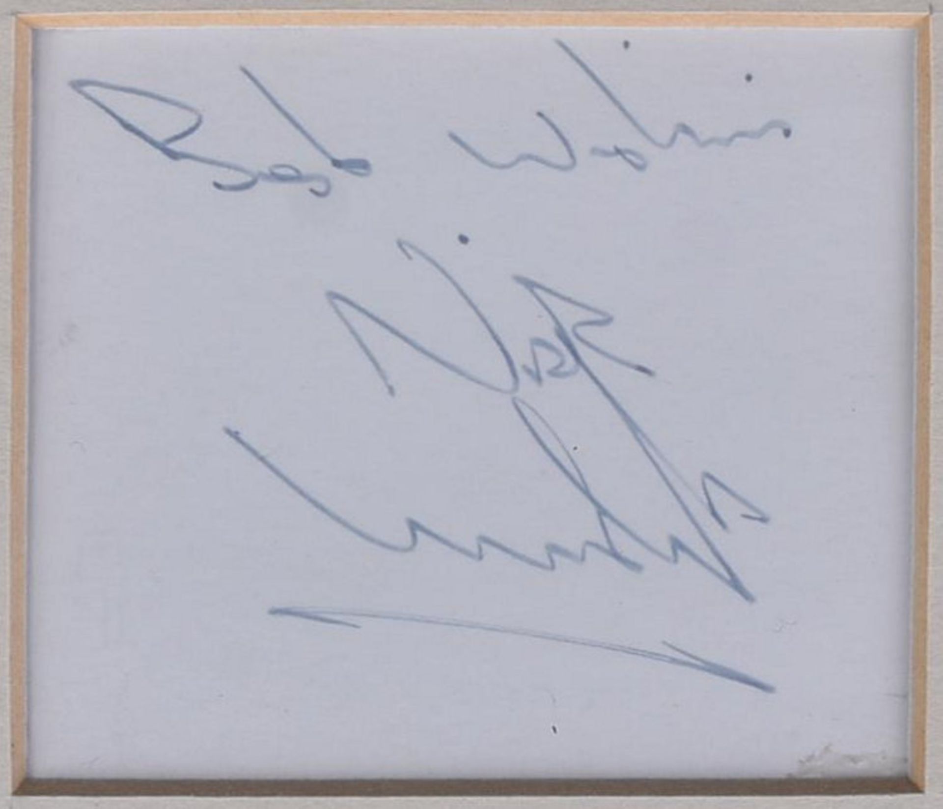 ONLY FOOLS & HORSES - TRIPLE SIGNED AUTOGRAPH PRESENTATION - Image 4 of 6