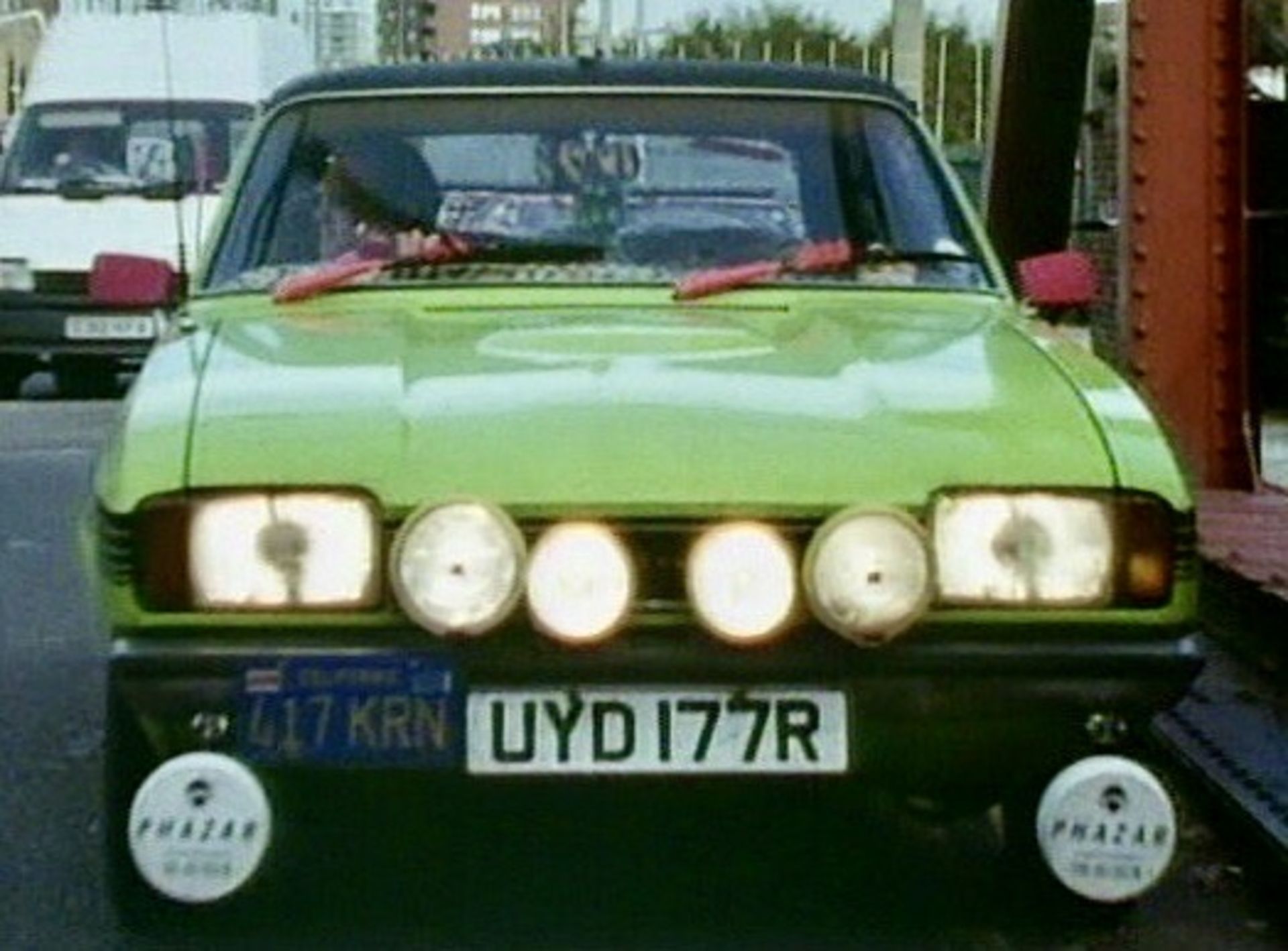 ONLY FOOLS & HORSES - DEL'S CAPRI GHIA - SIGNED LIGHT COVER - Image 7 of 7
