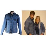 ESTATE OF JOHN CHALLIS - GREEN GREEN GRASS DENIM JACKET PROP