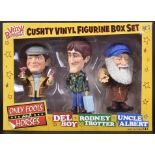 ONLY FOOLS & HORSES - VINYL BUDDIES - BOXED ACTION FIGURES