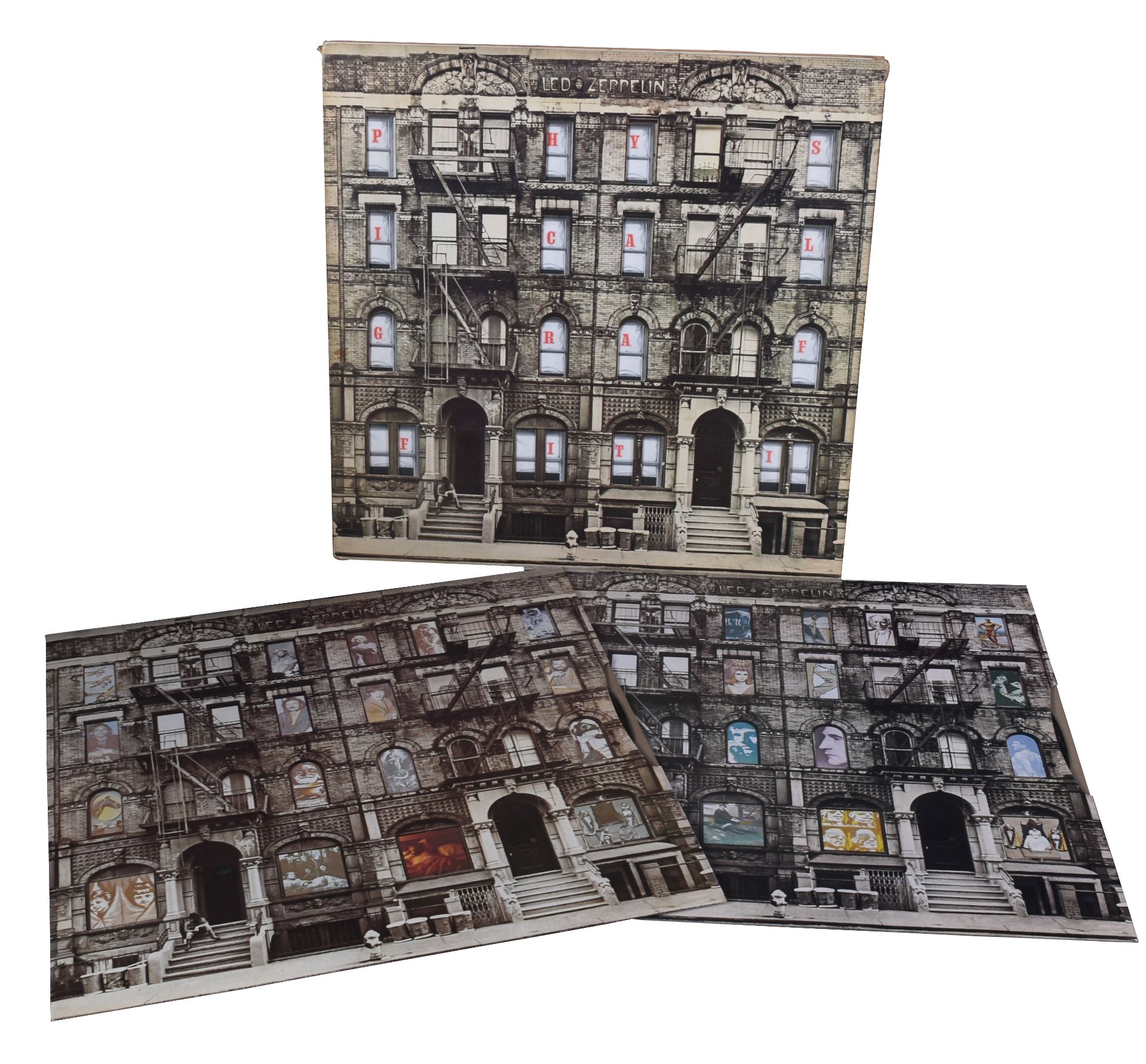 ESTATE OF JOHN CHALLIS - LED ZEPPELIN PHYSICAL GRAFFITI