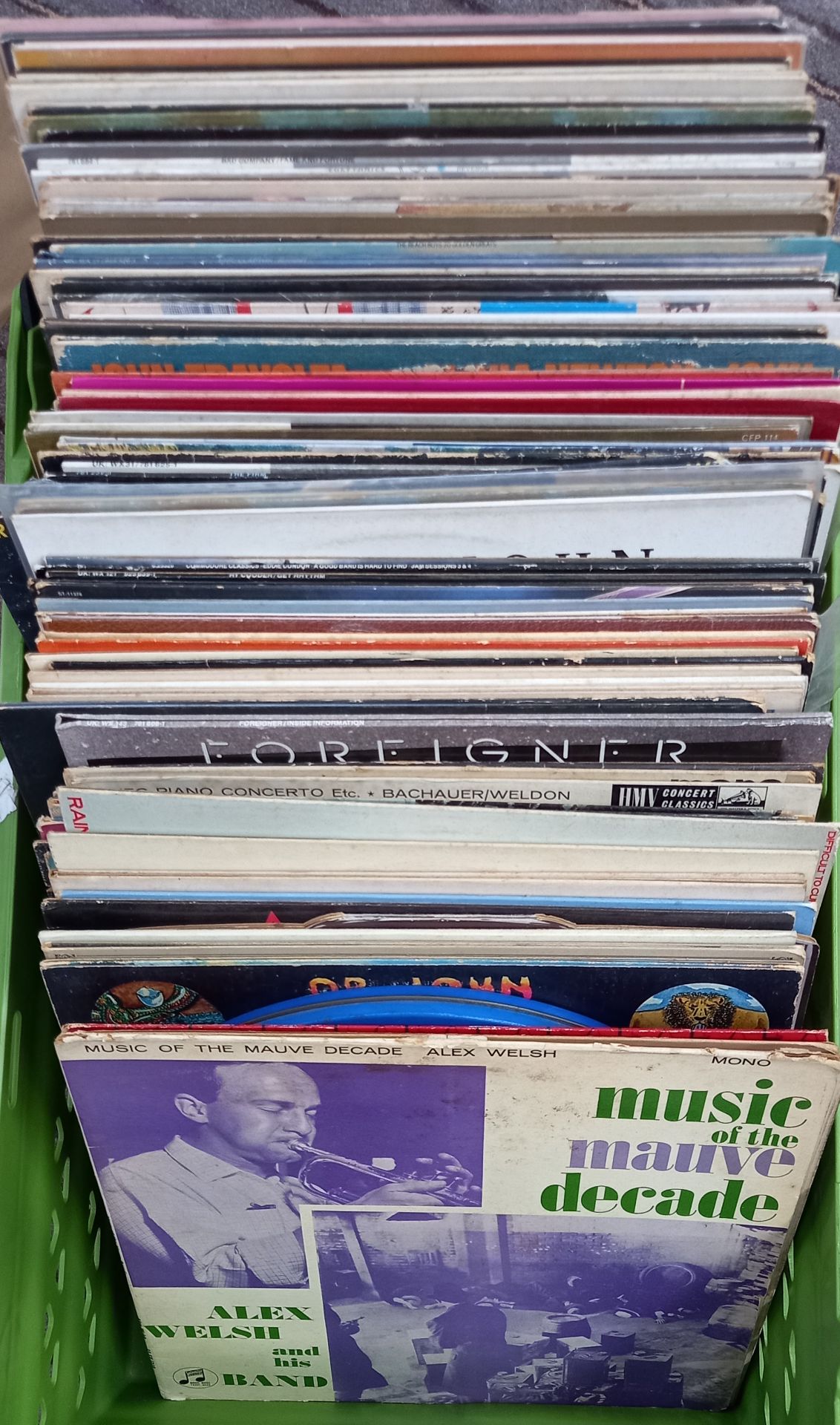 ESTATE OF JOHN CHALLIS - SELECTION OF APPROX 90 RECORDS