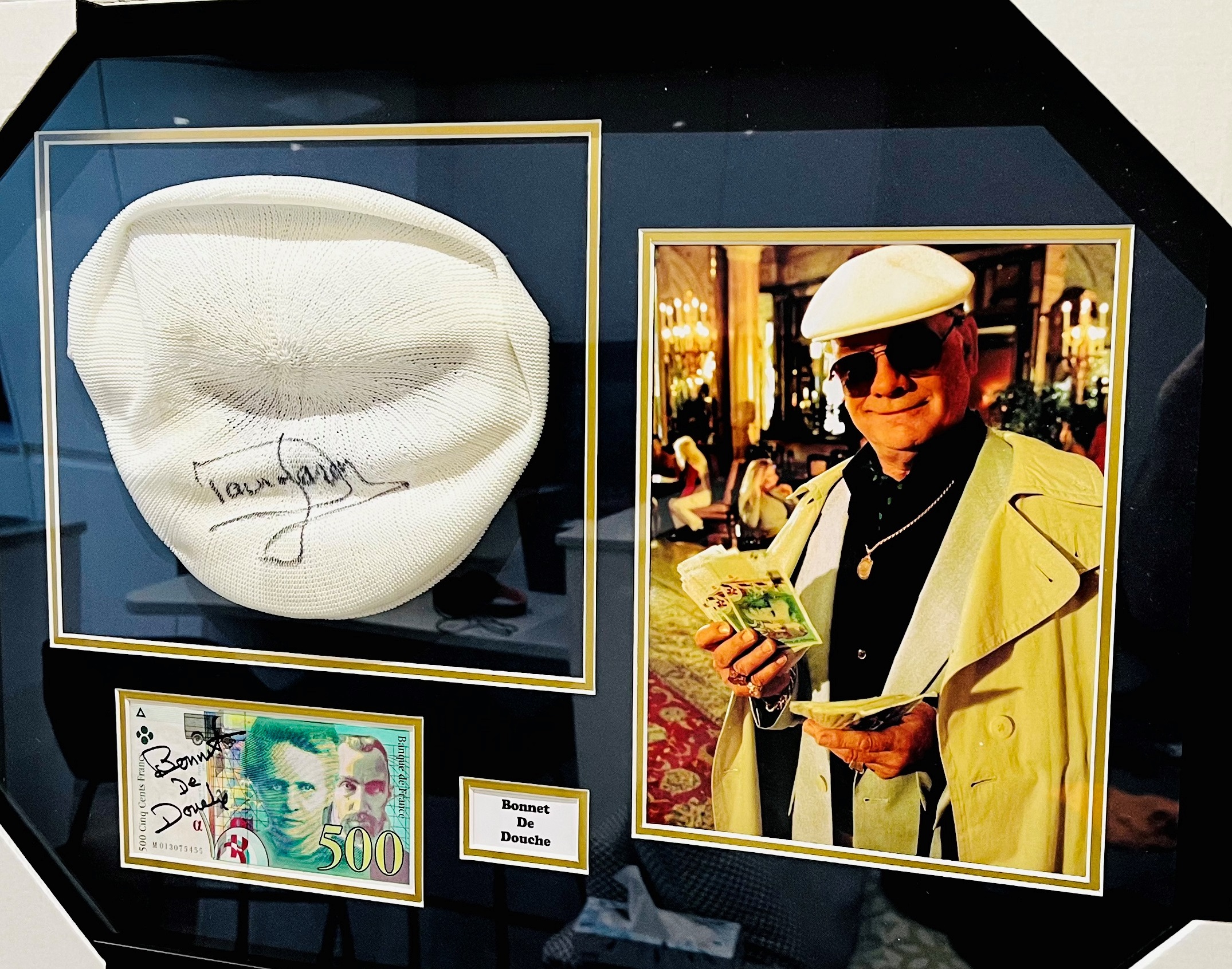 ONLY FOOLS & HORSES - IF THEY COULD SEE US NOW - SIGNED CAP & MONEY DISPLAY - Image 5 of 7