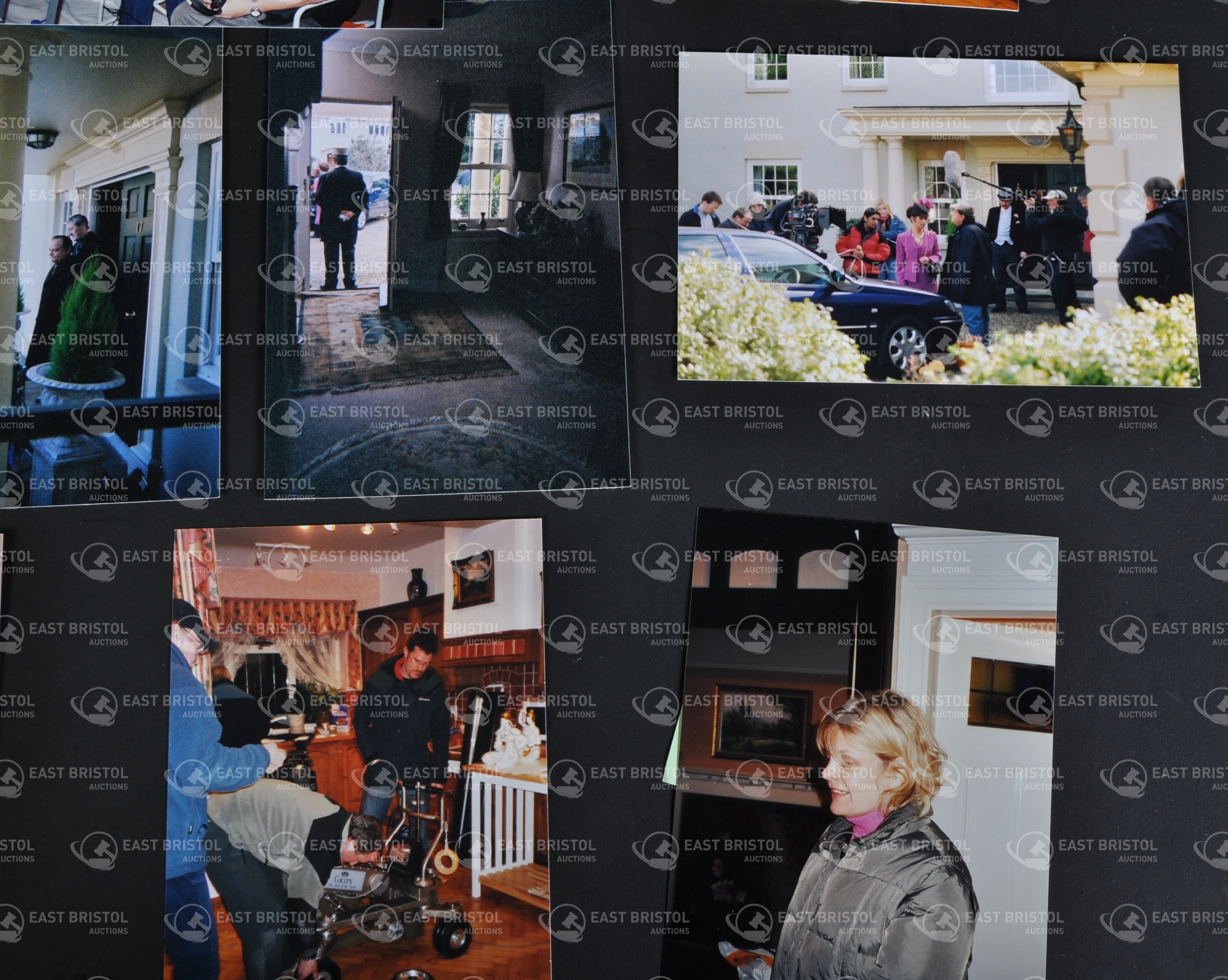 ONLY FOOLS & HORSES - UNPUBLISHED BEHIND-THE-SCENES PHOTOGRAPHS - Image 3 of 4