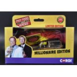 ONLY FOOLS & HORSES - AUTOGRAPHED GOLD TROTTER VAN