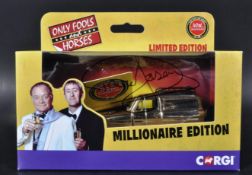 ONLY FOOLS & HORSES - AUTOGRAPHED GOLD TROTTER VAN