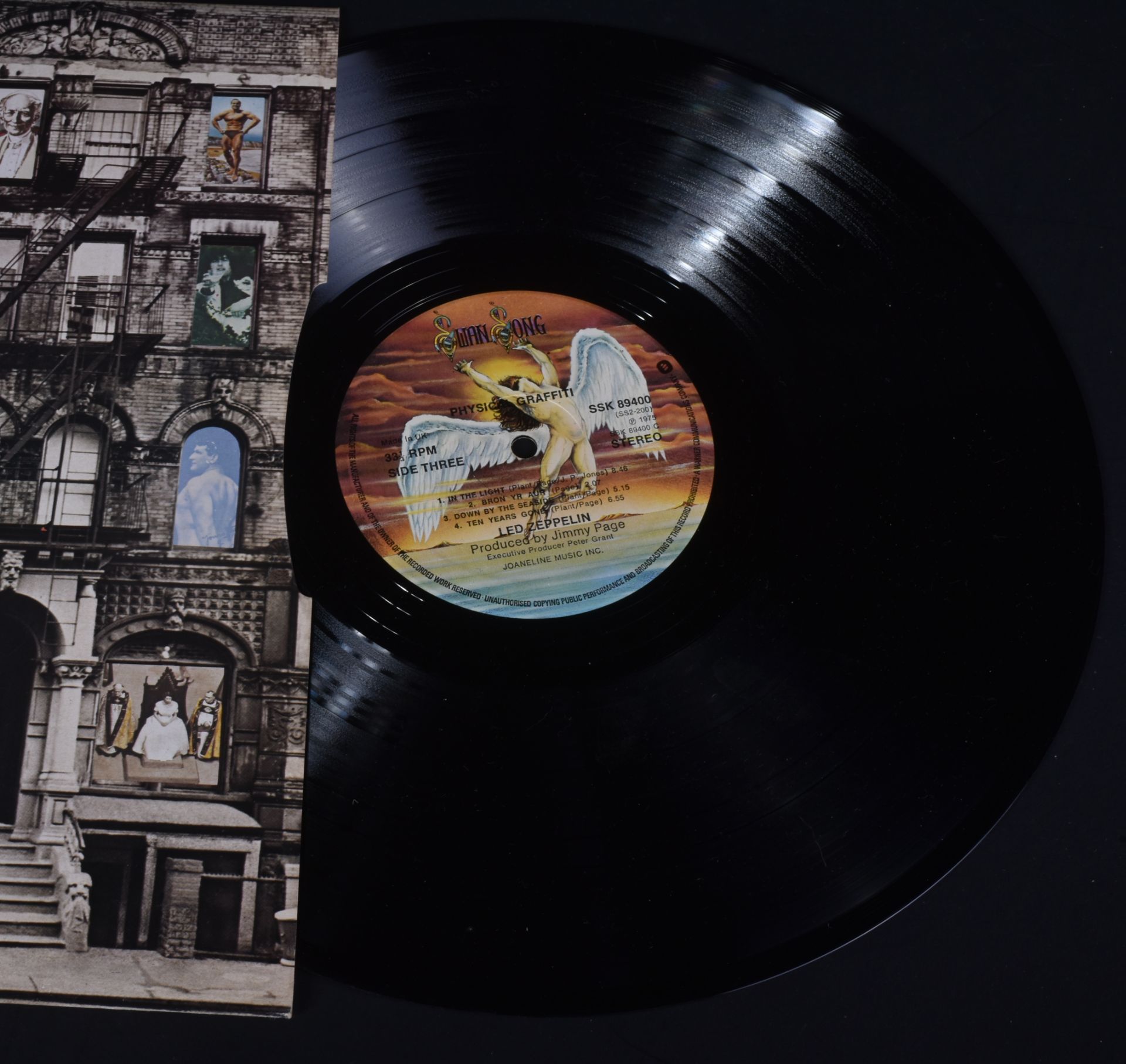 ESTATE OF JOHN CHALLIS - LED ZEPPELIN PHYSICAL GRAFFITI - Image 3 of 3