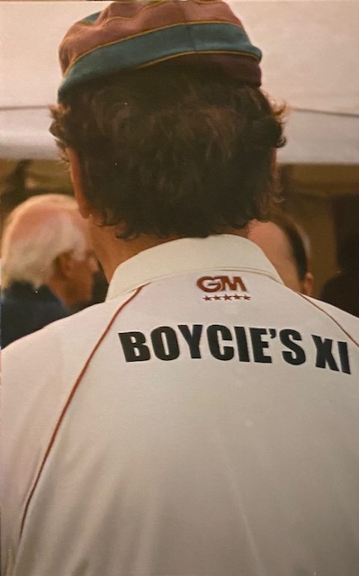 ESTATE OF JOHN CHALLIS - BOYCIE'S XI - AUTOGRAPHED CRICKET SHIRT - Image 8 of 8