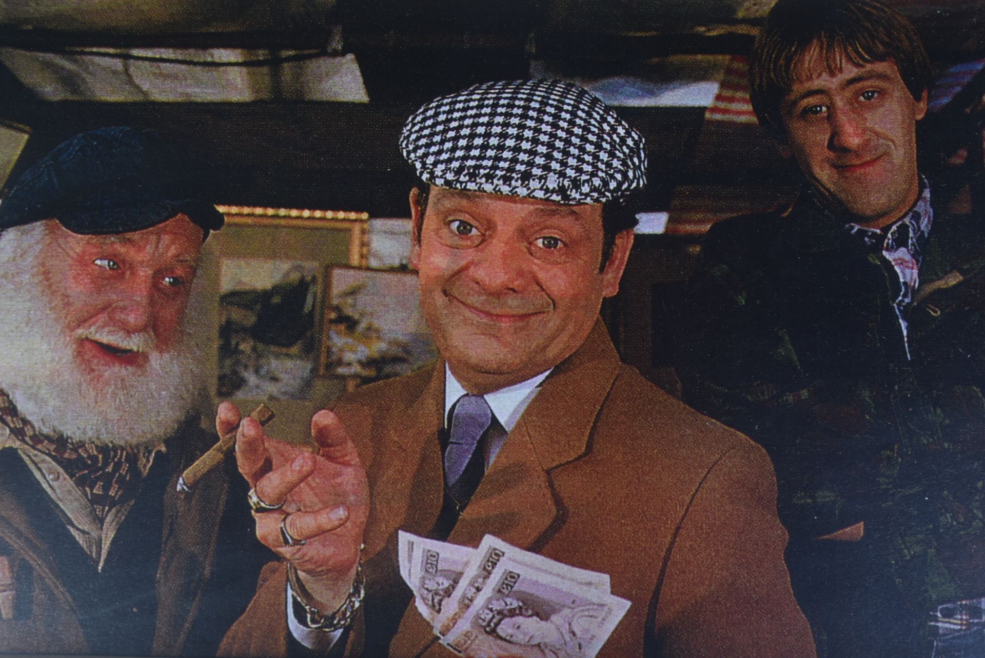 ONLY FOOLS & HORSES - TRIPLE SIGNED AUTOGRAPH PRESENTATION - Image 6 of 6