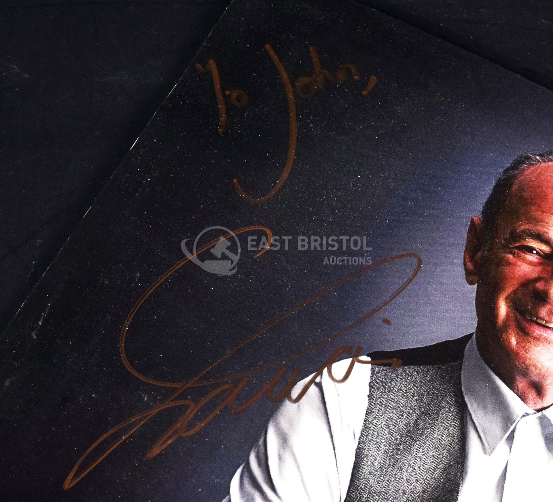 ESTATE OF JOHN CHALLIS - FRANCIS ROSSI (STATUS QUO) - SIGNED POSTER - Image 2 of 3