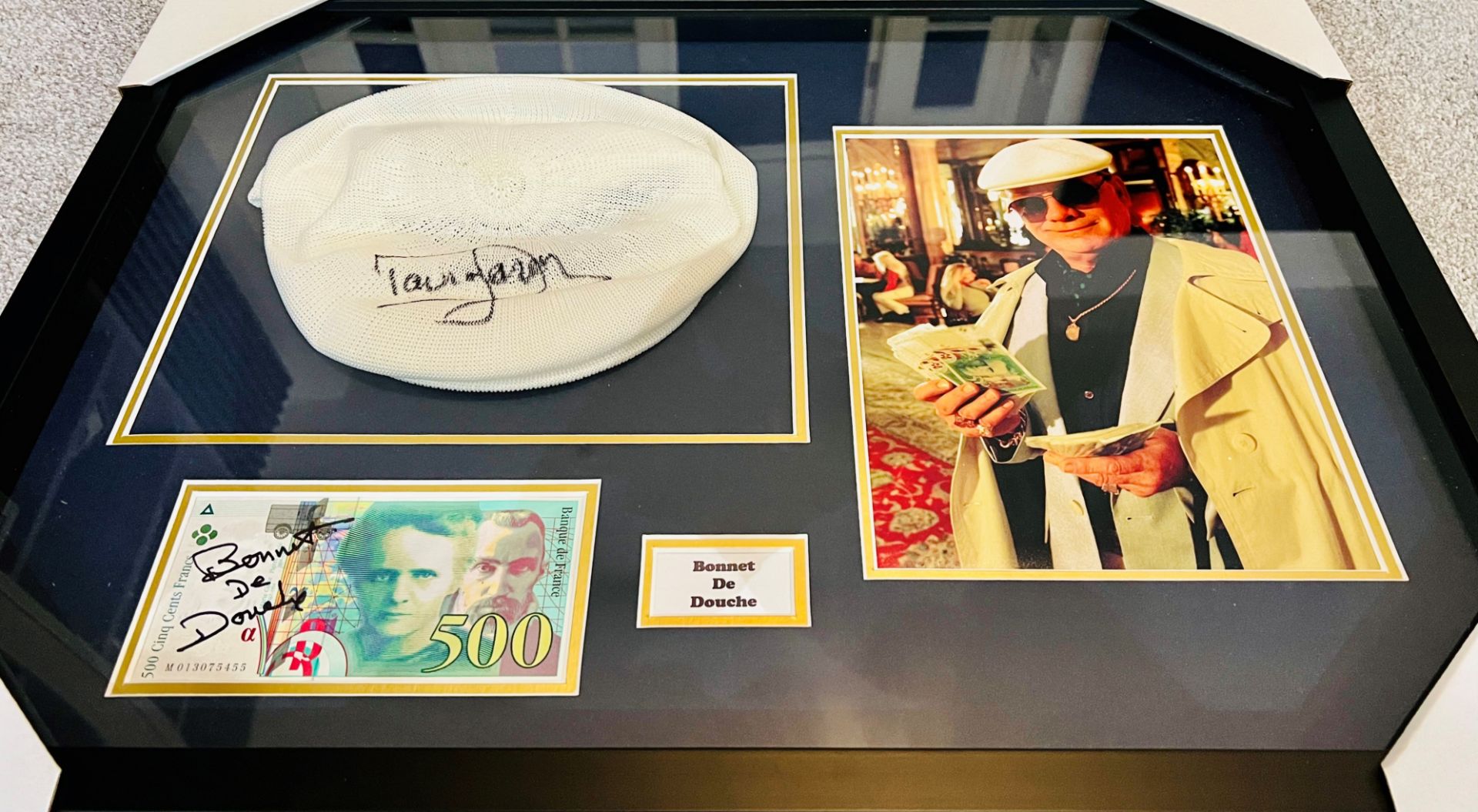 ONLY FOOLS & HORSES - IF THEY COULD SEE US NOW - SIGNED CAP & MONEY DISPLAY - Bild 6 aus 7