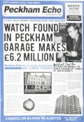 MICHAEL JAYSTON COLLECTION – PECKHAM ECHO SIGNED POSTER
