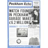 MICHAEL JAYSTON COLLECTION – PECKHAM ECHO SIGNED POSTER