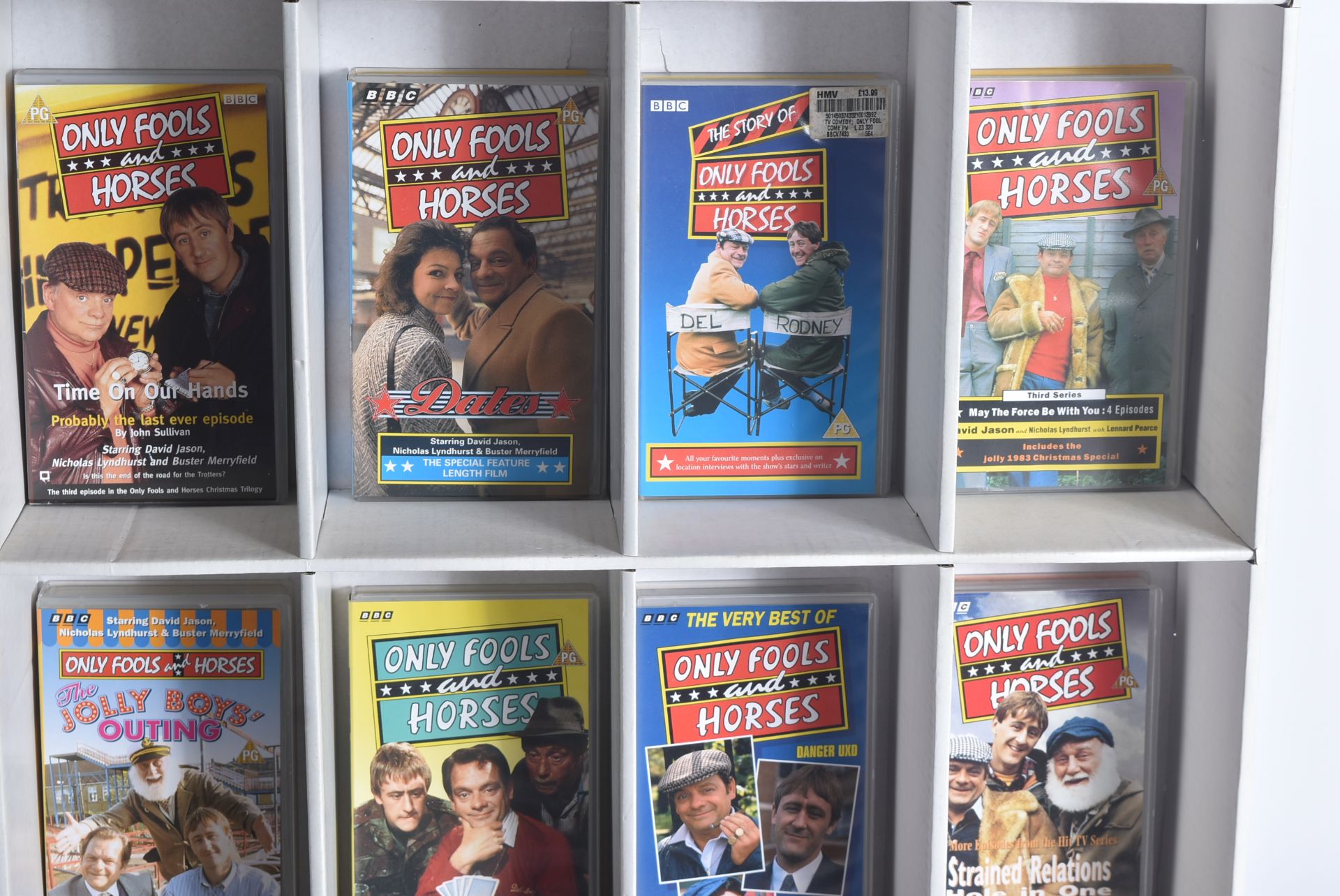 ONLY FOOLS & HORSES - ORIGINAL IN-STORE VHS DISPLAY STAND - Image 3 of 5