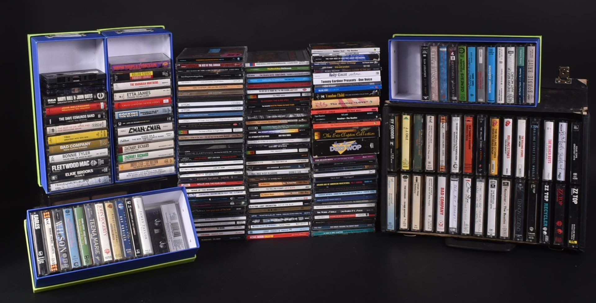 ESTATE OF JOHN CHALLIS - MUSIC CDS & CASSETTE TAPES