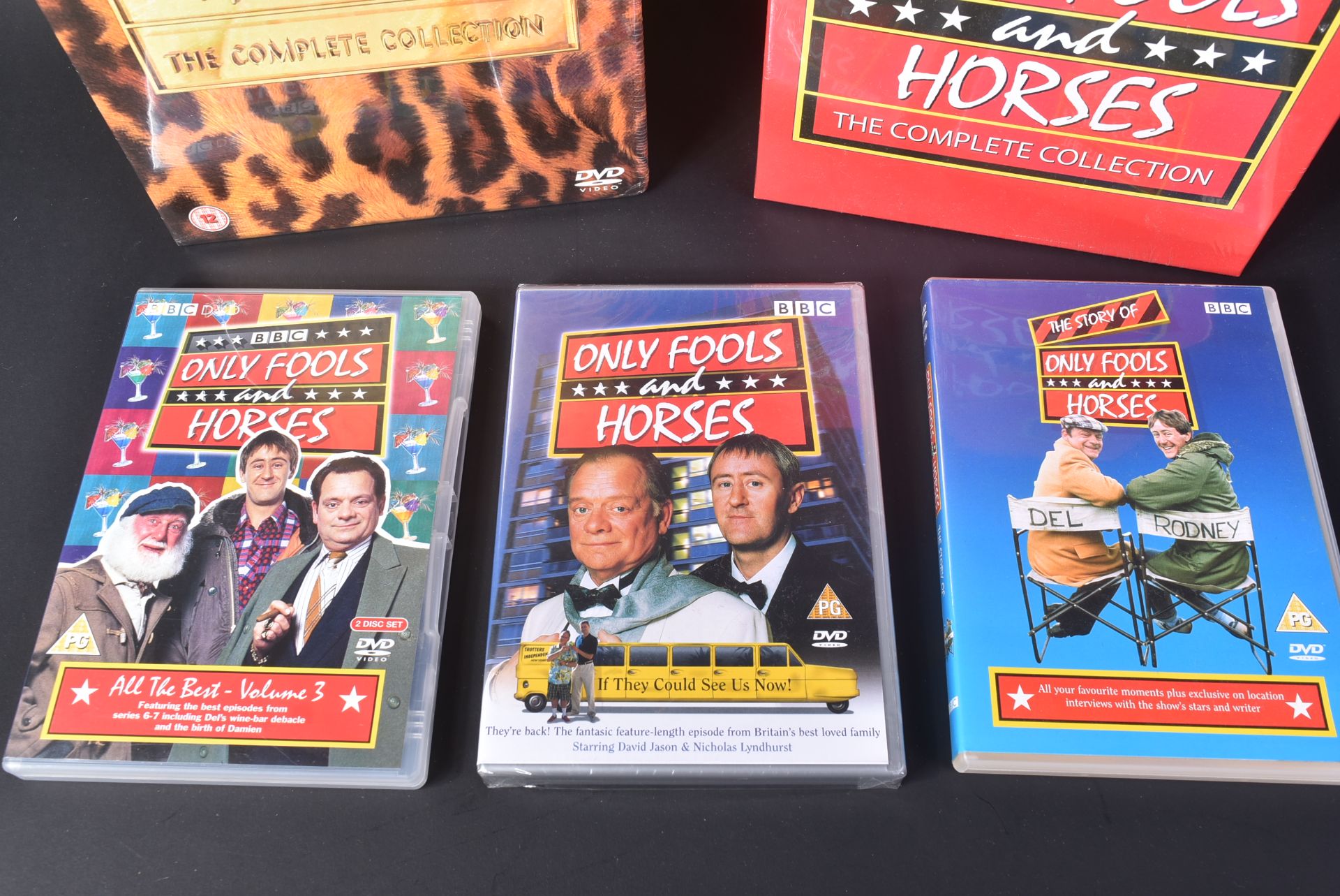 ONLY FOOLS & HORSES - COLLECTION OF DVD BOXED SETS - Image 4 of 6