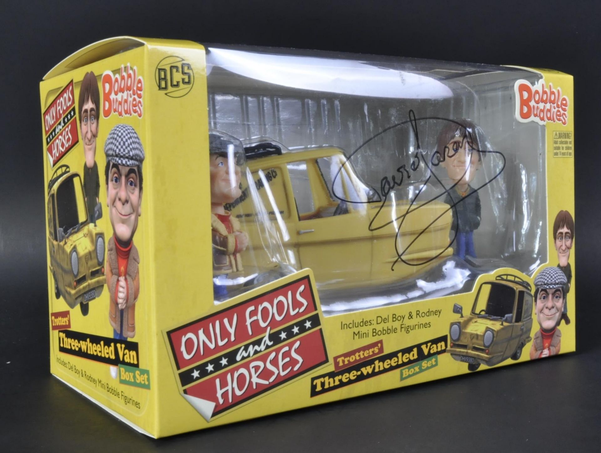 ONLY FOOLS & HORSES - DAVID JASON SIGNED TROTTER VAN SET - Image 6 of 6