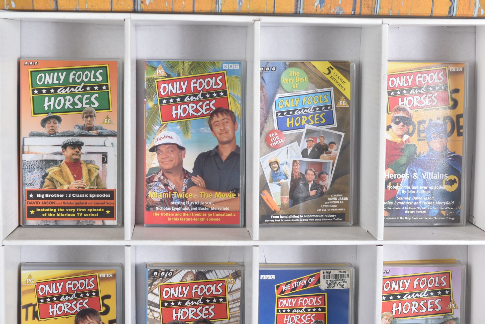 ONLY FOOLS & HORSES - ORIGINAL IN-STORE VHS DISPLAY STAND - Image 2 of 5