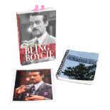 ESTATE OF JOHN CHALLIS - CHALLIS' STAGE NOTES & BOOK