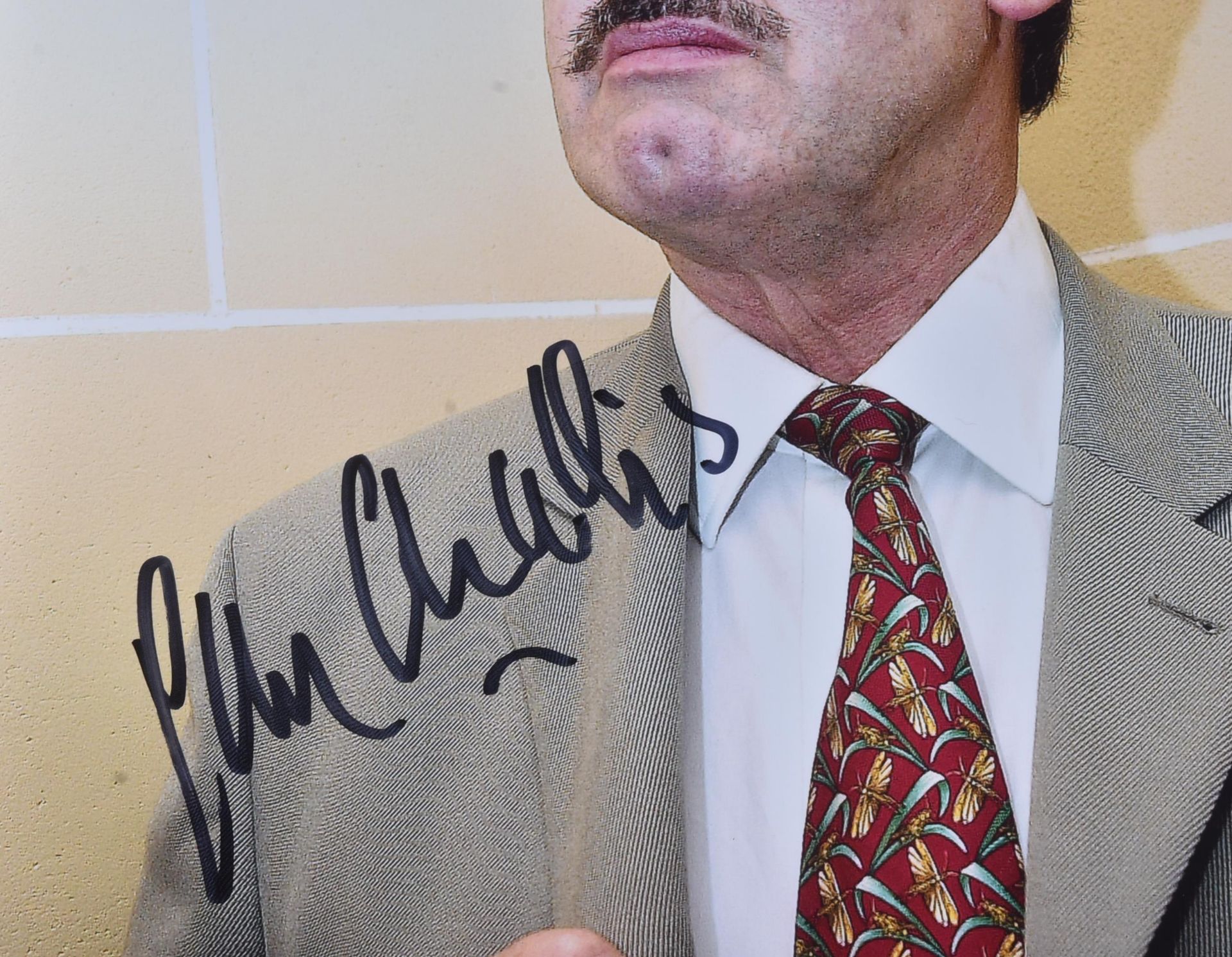 ESTATE OF JOHN CHALLIS - JOLLY BOY'S OUTING TOWEL & AUTOGRAPH - Image 2 of 4