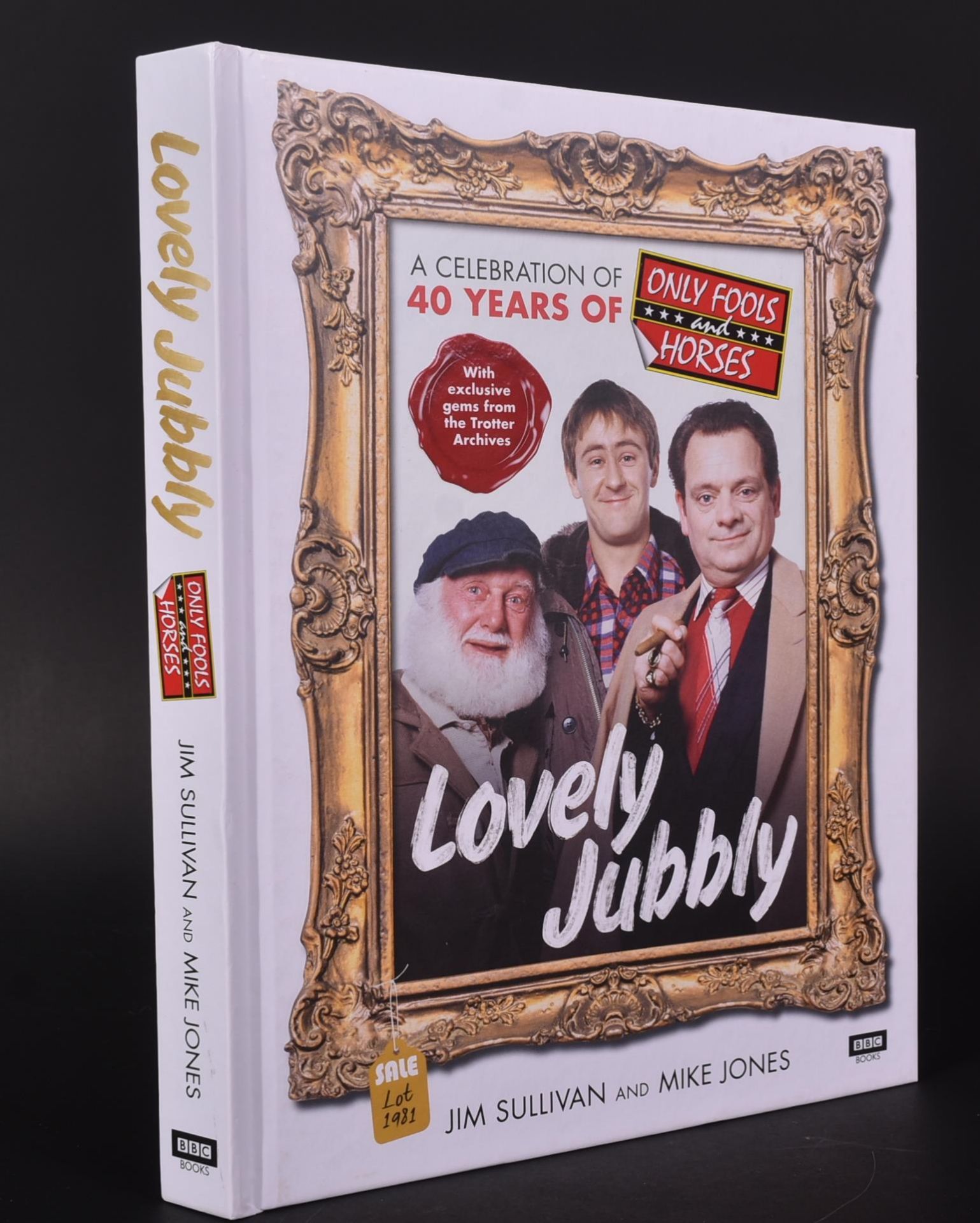 ONLY FOOLS & HORSES - 40 YEARS BOOK - AUTOGRAPHED - Image 4 of 4