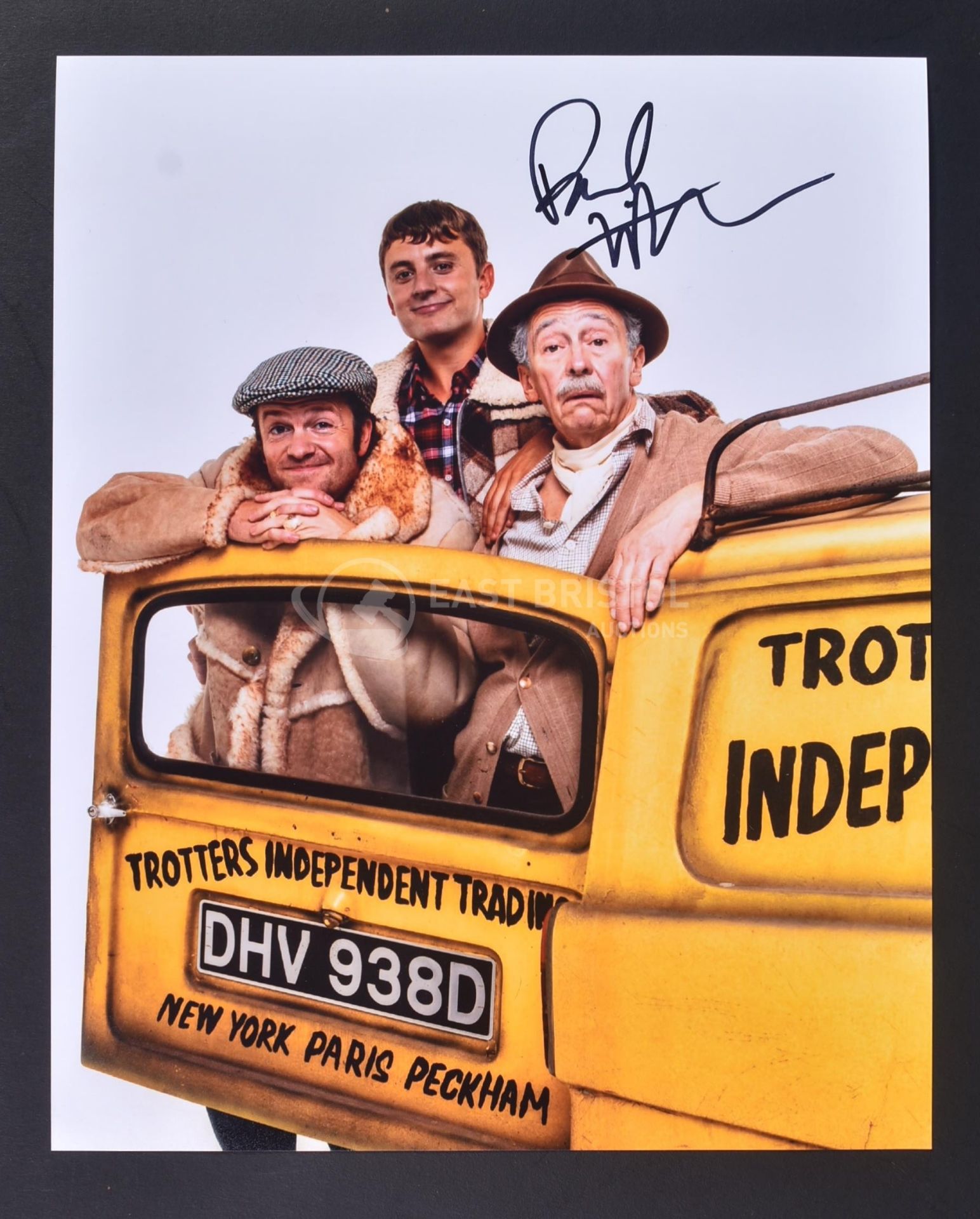ONLY FOOLS & HORSES - THE MUSICAL - AUTOGRAPHED 8X10" PHOTO