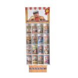 ONLY FOOLS & HORSES - ORIGINAL IN-STORE VHS DISPLAY STAND