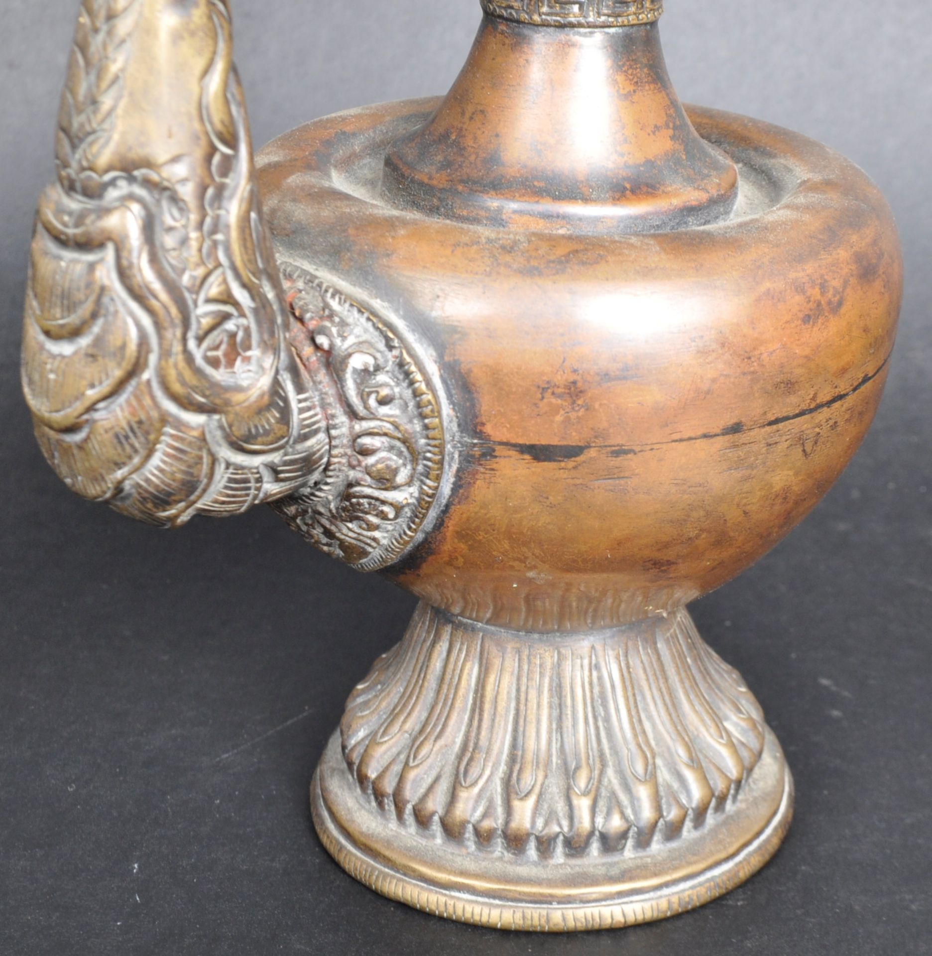 19TH CENTURY CHINESE / INDIAN COPPER PIPE - Image 7 of 7