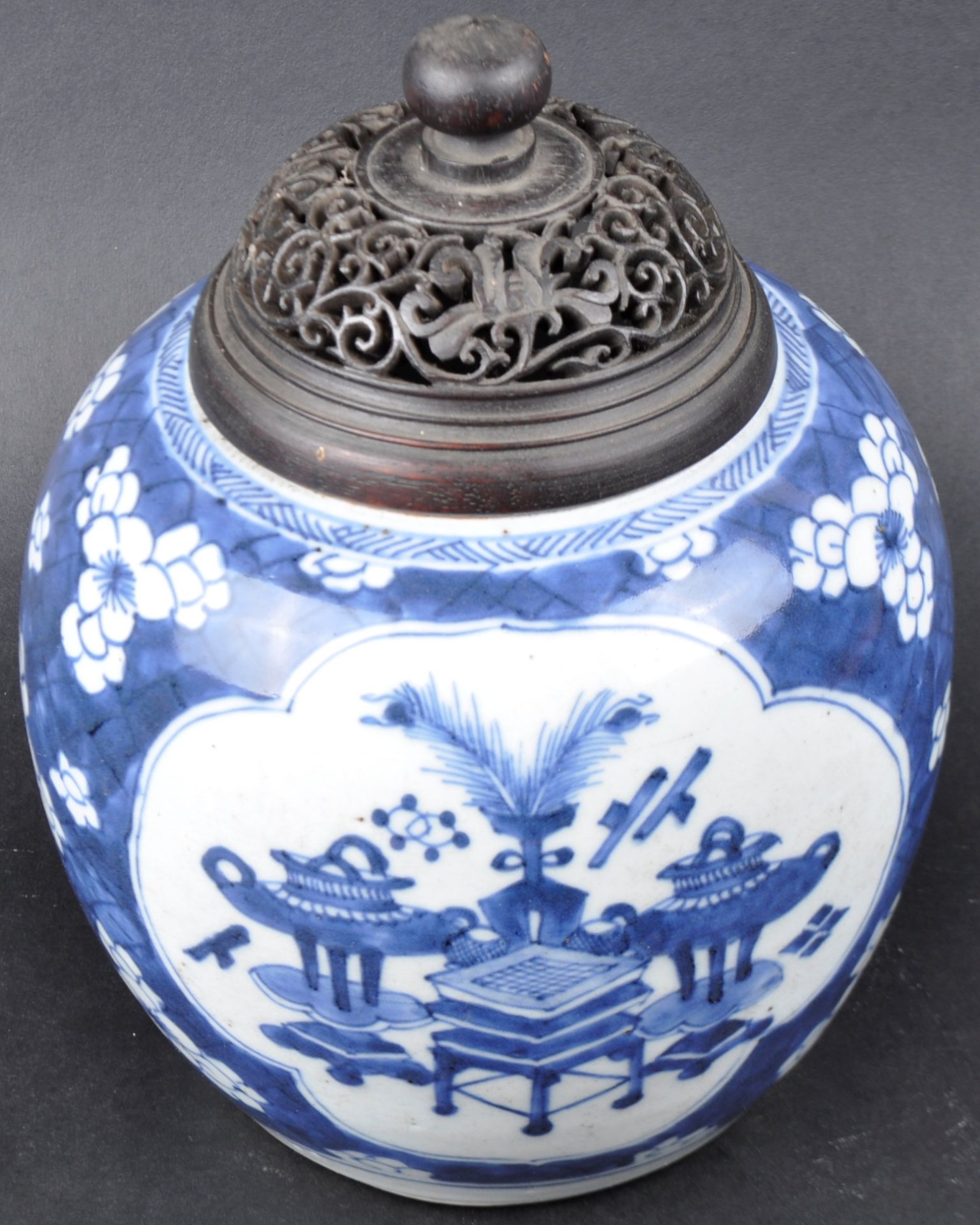 19TH CENTURY CHINESE PORCELAIN GINGER JAR - Image 2 of 6