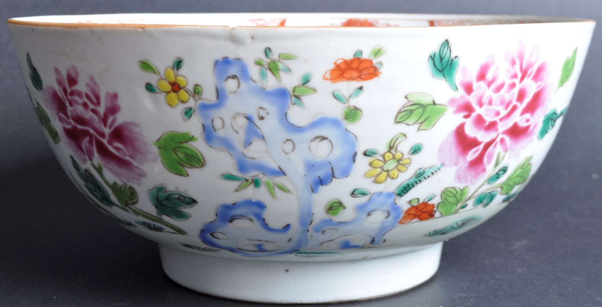 19TH CENTURY CHINESE PORCELAIN BOWL - Image 5 of 6