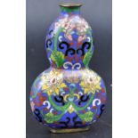 19TH CENTURY CHINESE CLOISONNE SNUFF BOTTLE