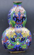 19TH CENTURY CHINESE CLOISONNE SNUFF BOTTLE