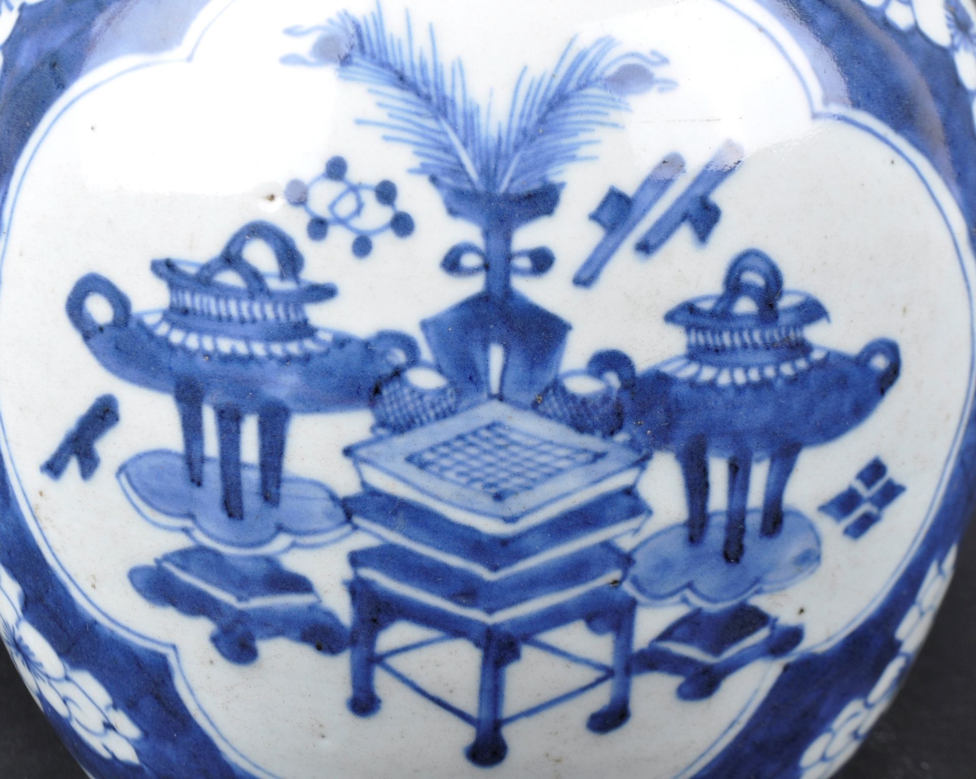 19TH CENTURY CHINESE PORCELAIN GINGER JAR - Image 3 of 6