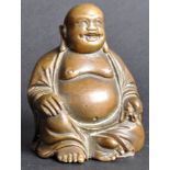 19TH CENTURY CHINESE BRONZE FIGURINE OF BUDDHA